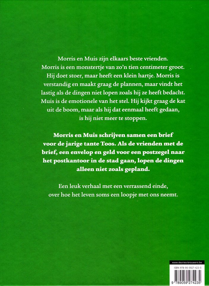 Morris en Muis sturen een brief