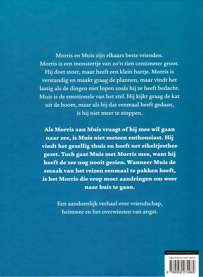 Morris en Muis gaan op reis