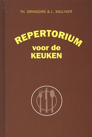 Repertorium voor de keuken