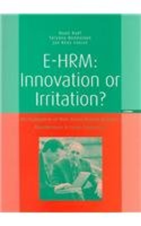 E-HRM: Innovation or Irritation?