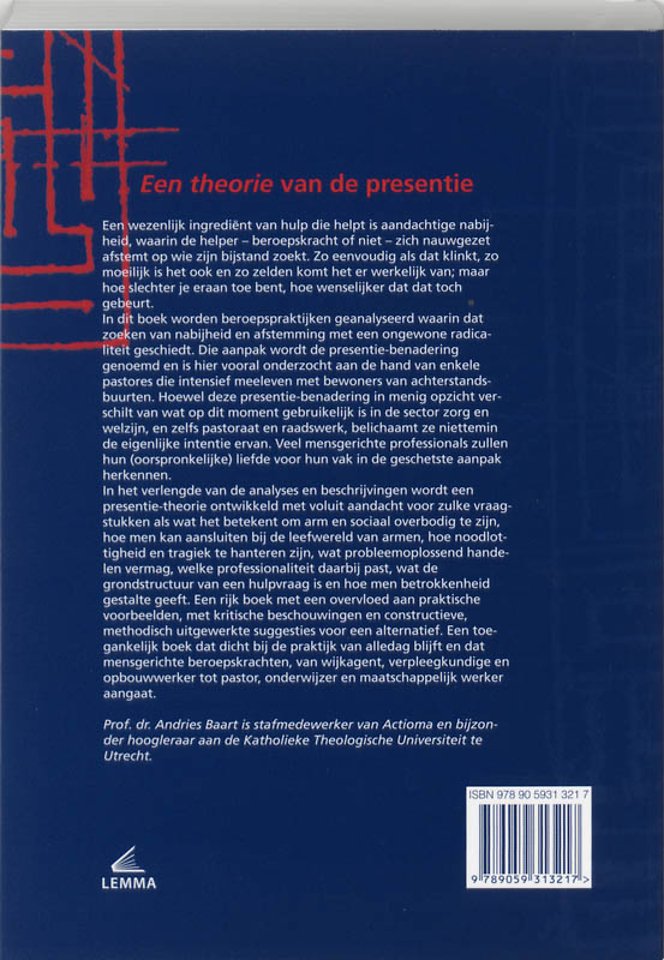 Theorie van de presentie