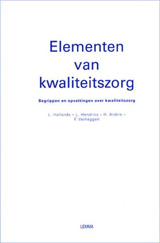 Elementen van kwaliteitszorg
