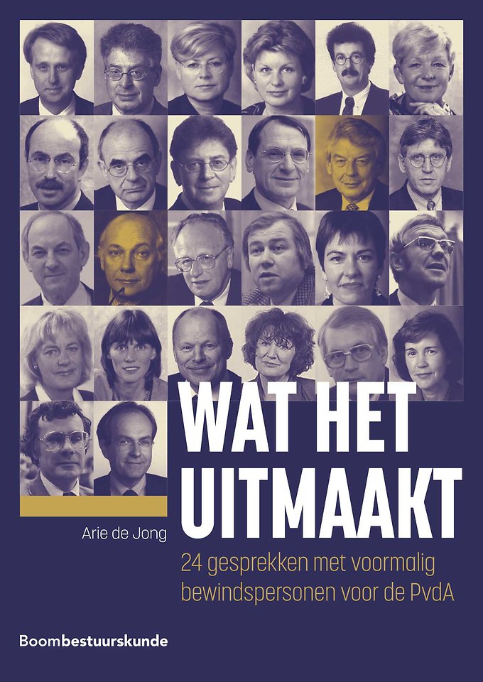 Wat het uitmaakt Wat het uitmaakt