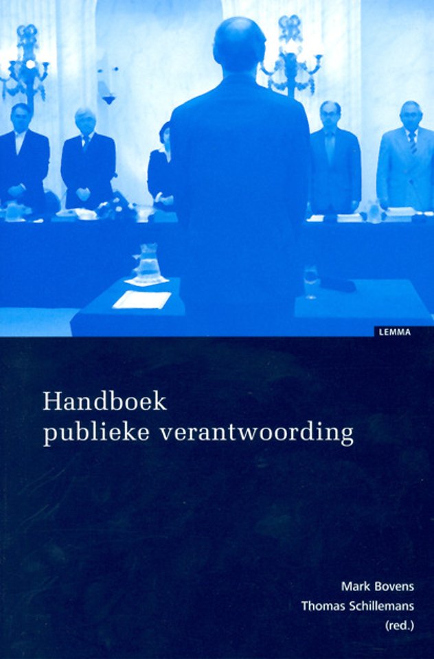 binnenkomst Bekentenis Zuigeling Handboek publieke verantwoording door Mark Bovens - Managementboek.nl
