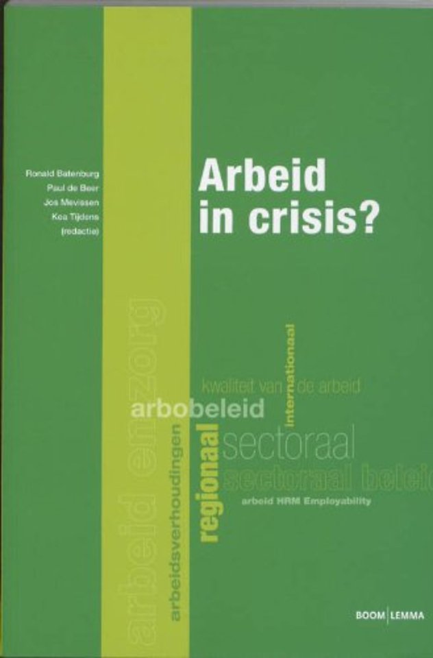 Arbeid in crisis?