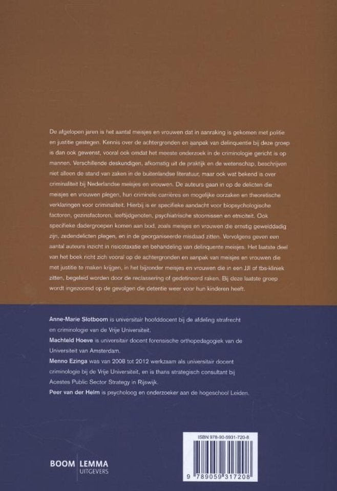 Criminele meisjes en vrouwen