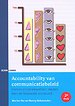Accountability van communicatiebeleid Accountability van communicatiebeleid