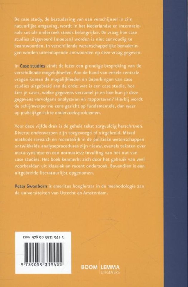 Case studies: wat, wanneer en hoe?