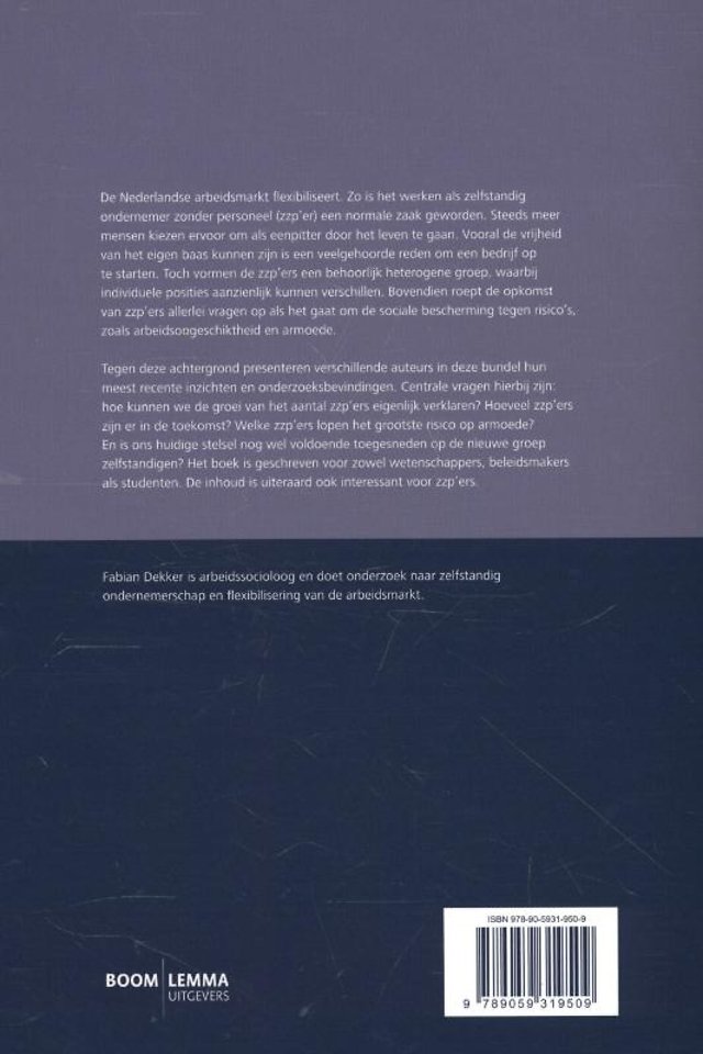 En toen waren er zzp'ers