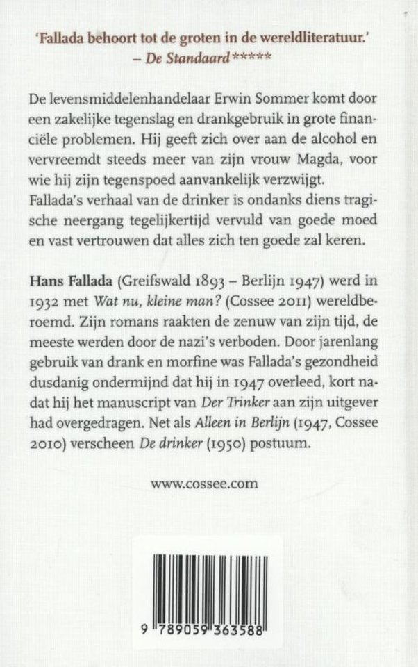 De drinker