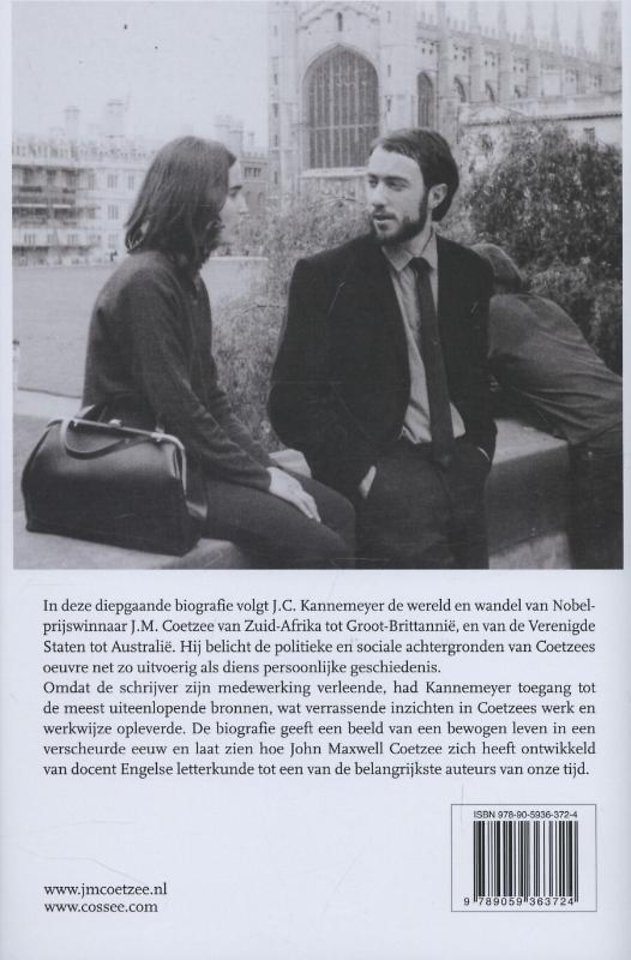 J.M. Coetzee. Een schrijversleven