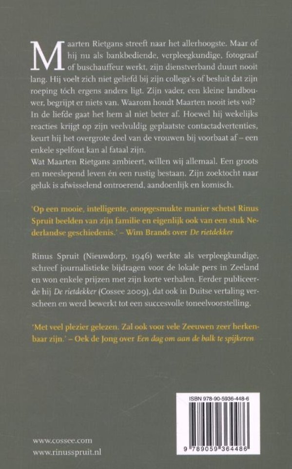 Een dag om aan de balk te spijkeren