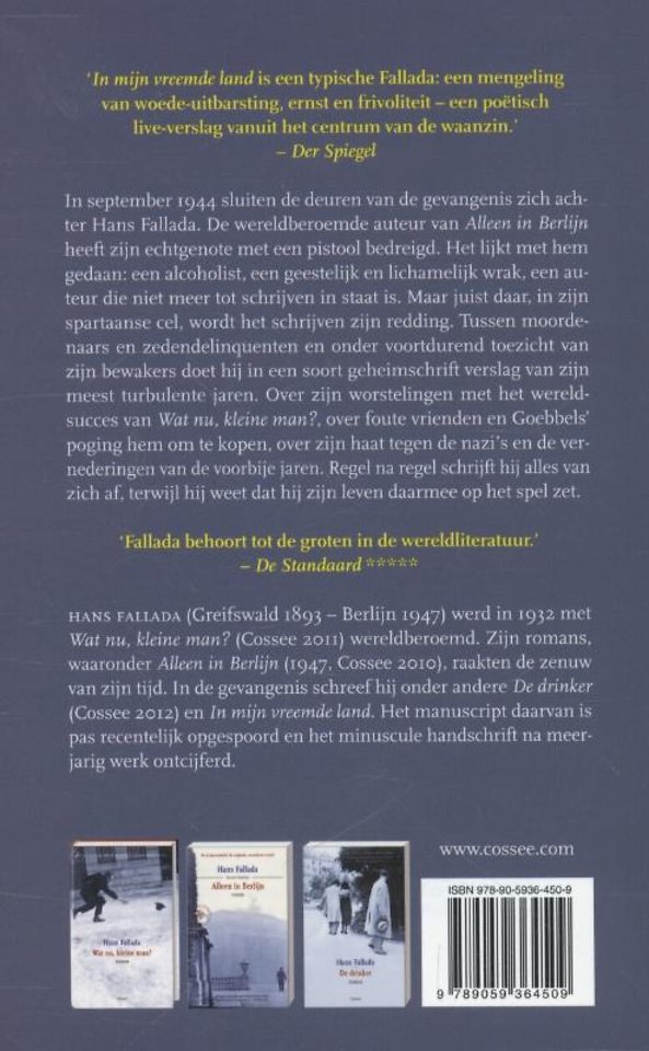 In mijn vreemde land