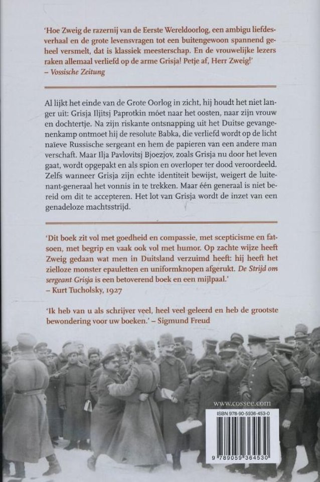 De strijd om sergeant Grisja