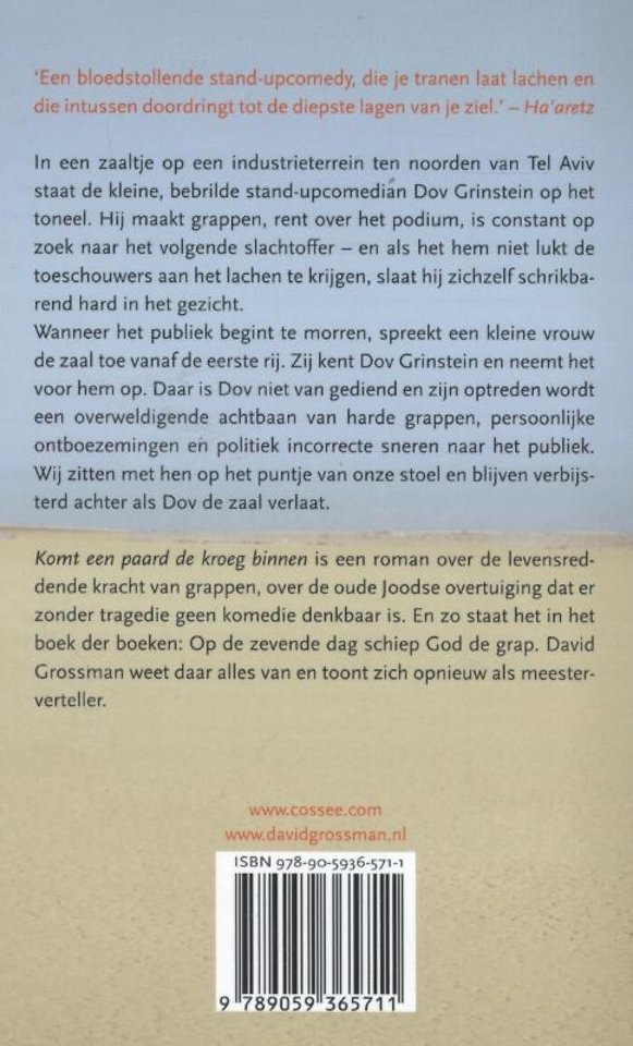 Komt een paard de kroeg binnen