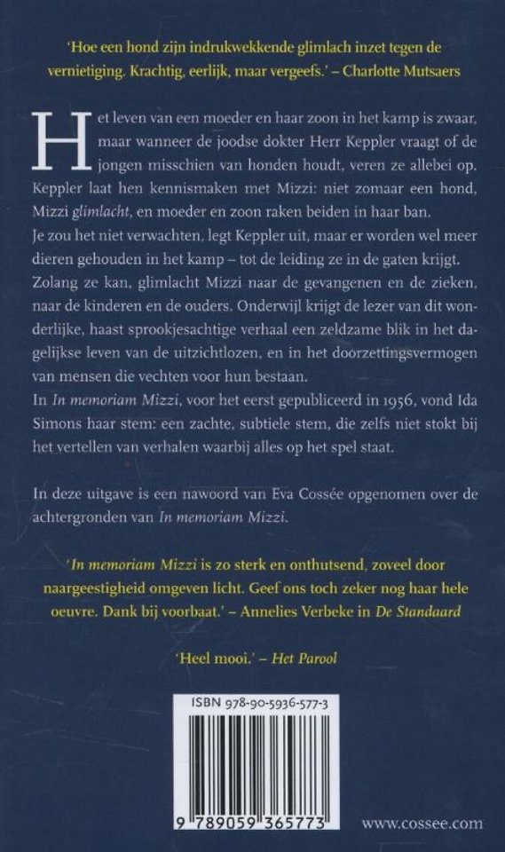 In memoriam Mizzi