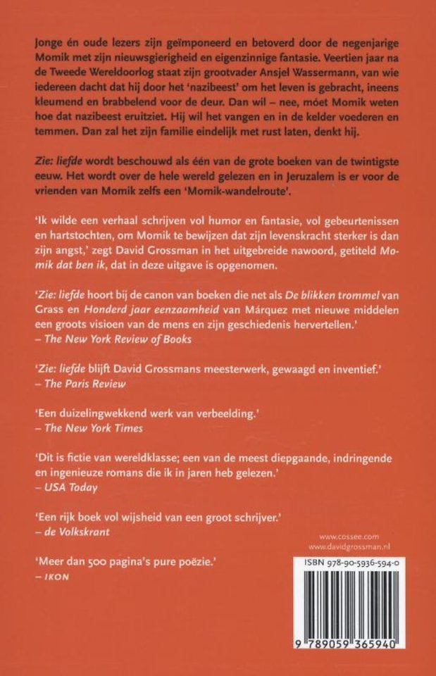 Zie: liefde
