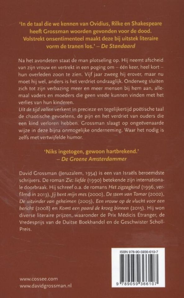 Uit de tijd vallen