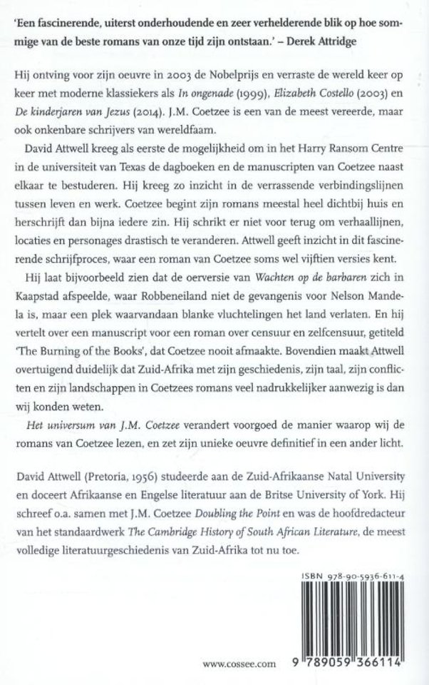 Het universum van J.M. Coetzee