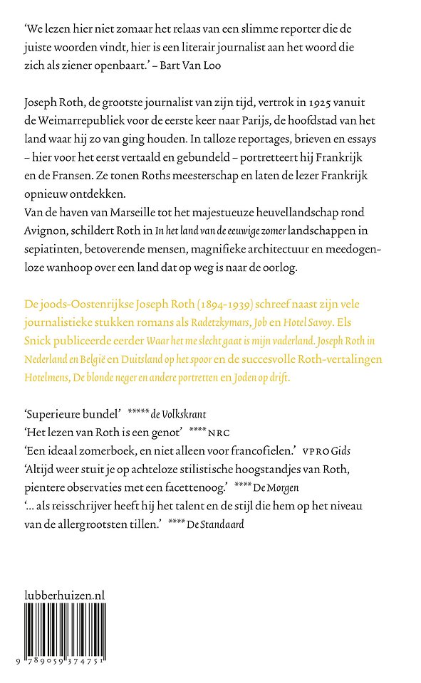 In het land van de eeuwige zomer