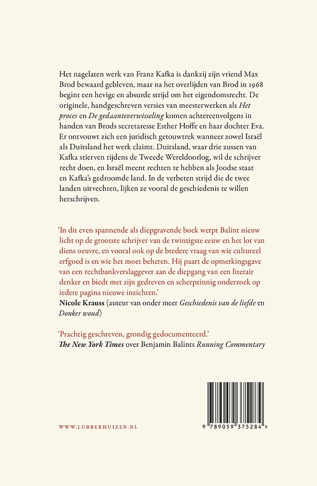 Kafka's laatste proces