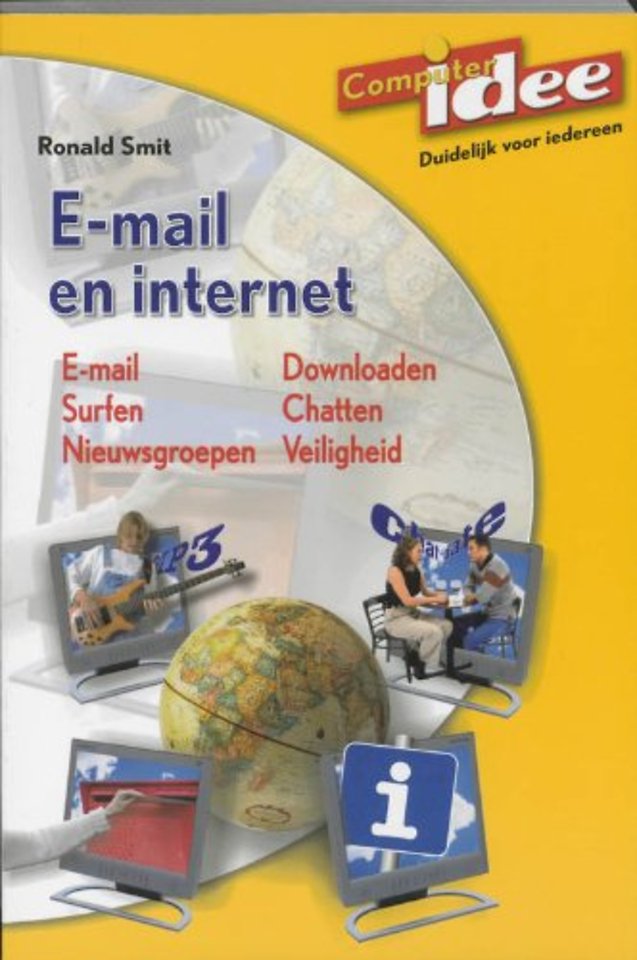 Computer Idee: E-mail en internet