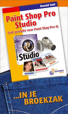 Paint Shop Pro Studio...in je broekzak