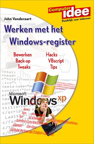 Computer Idee: Werken met het Windows-register