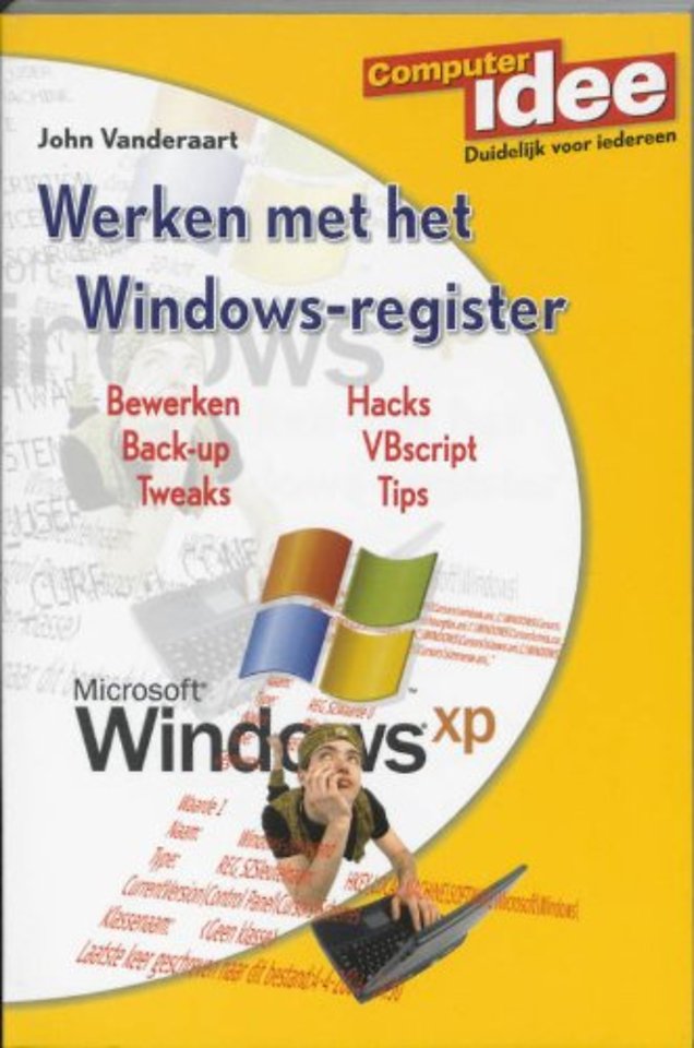 Computer Idee: Werken met het Windows-register