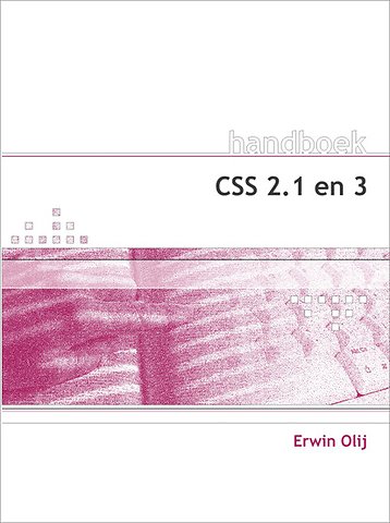 Handboek CSS 2.1 en 3