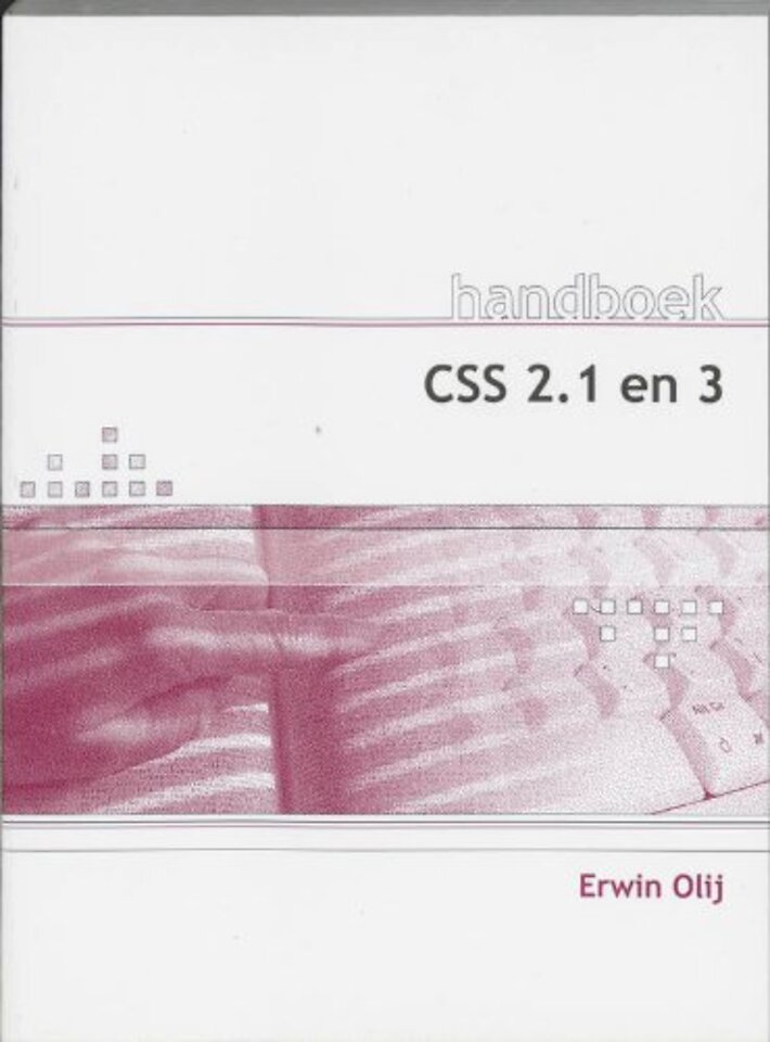 Handboek CSS 2.1 en 3
