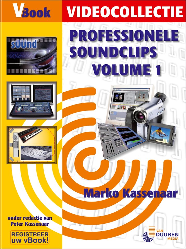 vBook Professionele Soundclips vol. 1