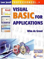 Leer jezelf PROFESSIONEEL... Visual Basic for Applications (VBA)