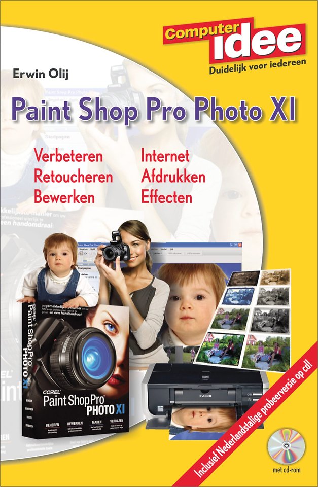 Computer Idee: Paint Shop Pro Photo XI