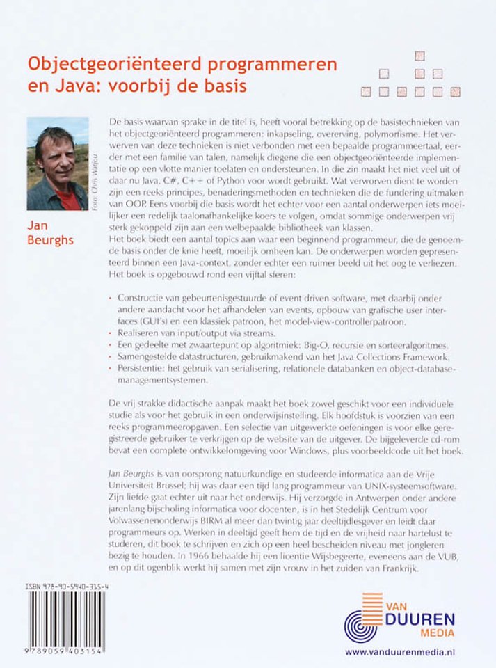 Handboek Objectgeoriënteerd programmeren en Java