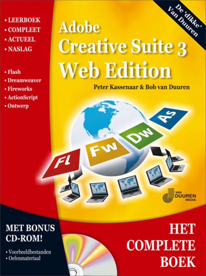 Het Complete Boek: Adobe Creative Suite 3 Web Edition