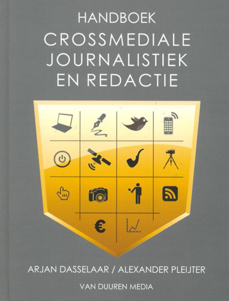 Handboek Crossmediale Journalistiek & Redactie