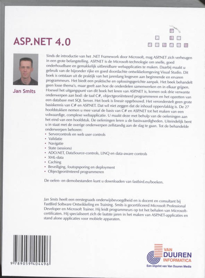 Handboek ASP.NET 4.0