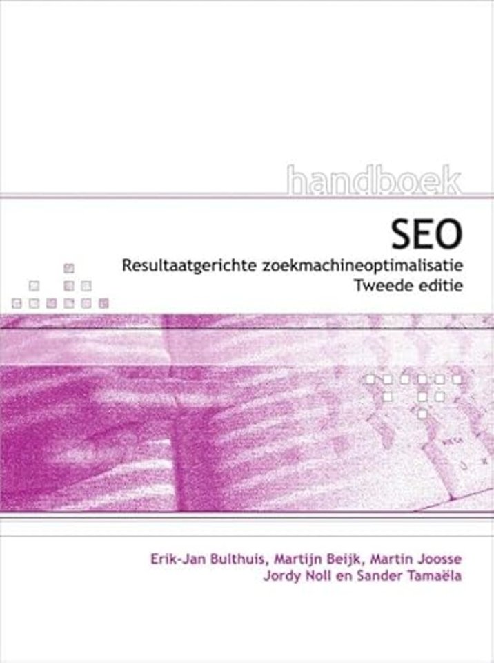Handboek SEO 2e druk 2010, licht beschadigd)