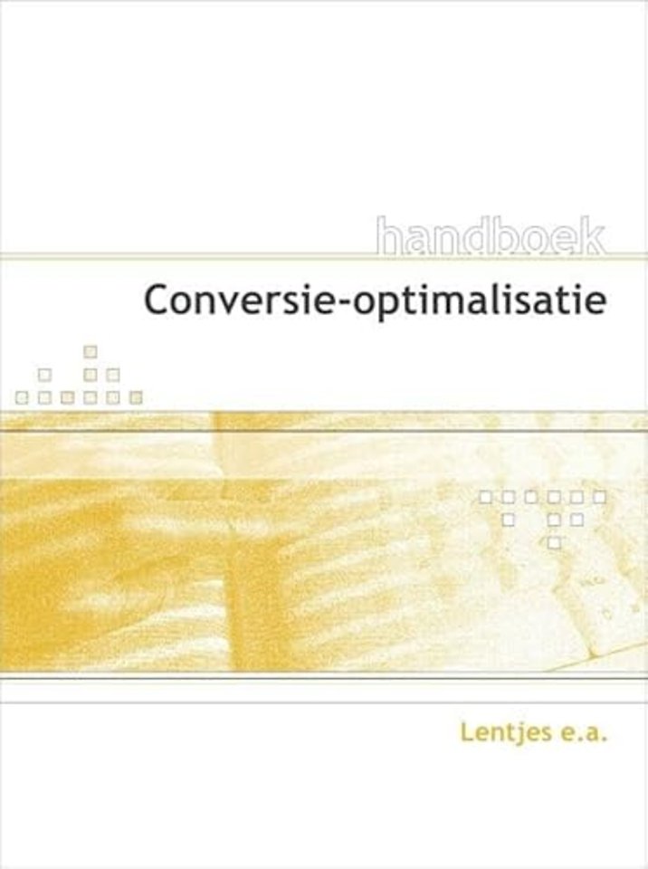 Handboek Conversie-optimalisatie
