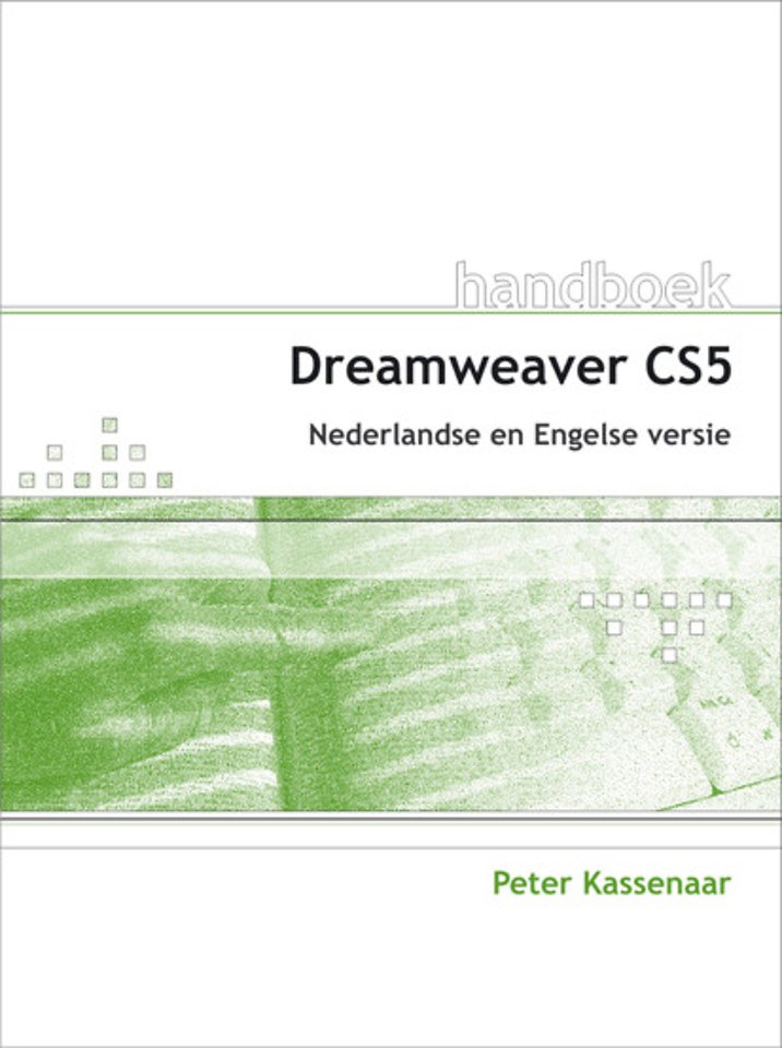 Handboek Dreamweaver CS5 Handboek Dreamweaver CS5
