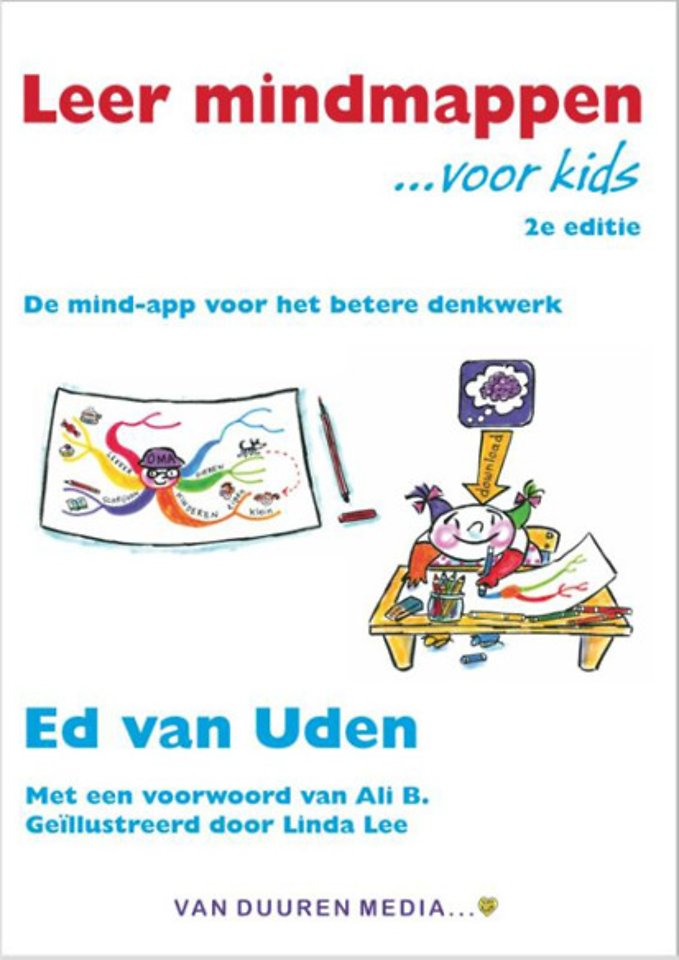 Leer mindmappen... voor kids Leer mindmappen... voor kids