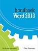 Handboek Word 2013 Handboek Word 2013