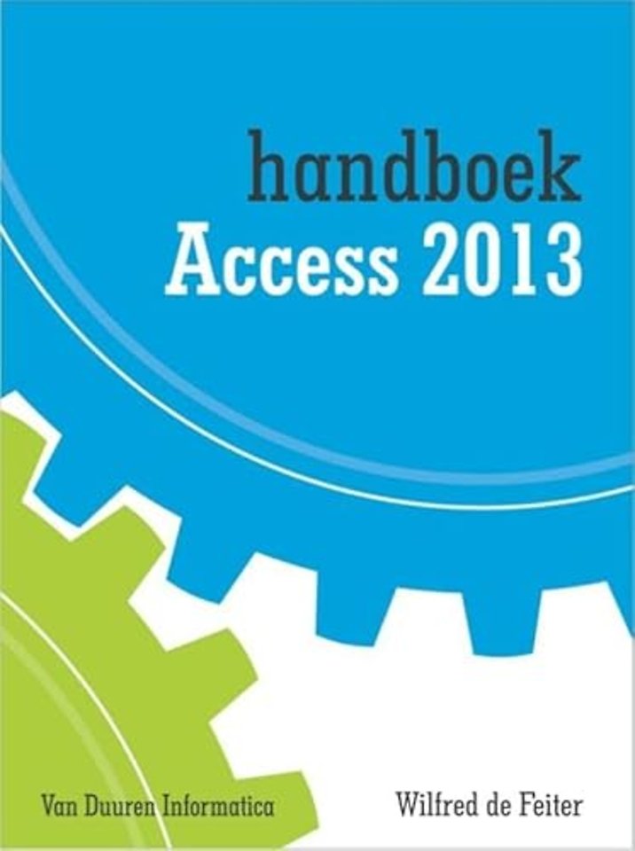 Handboek Access 2013