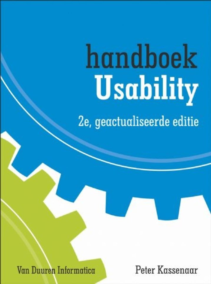 Handboek Usability Handboek Usability