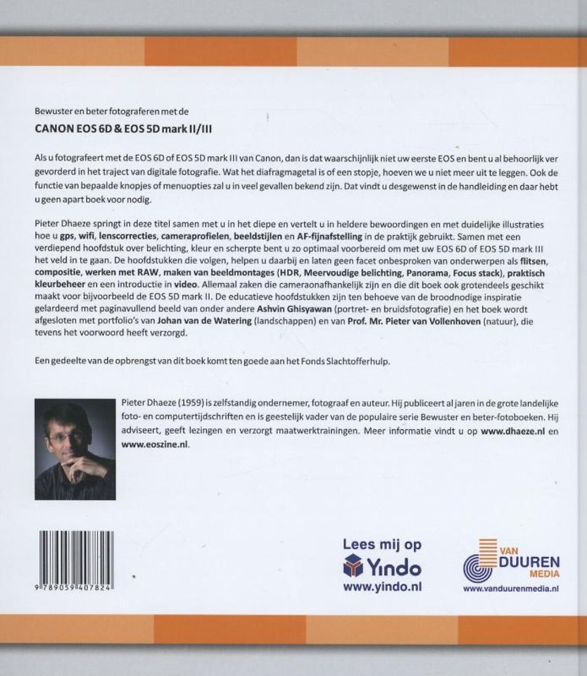 Bewuster en beter fotograferen met de Canon EOS 6D en EOS 5D mark II/III