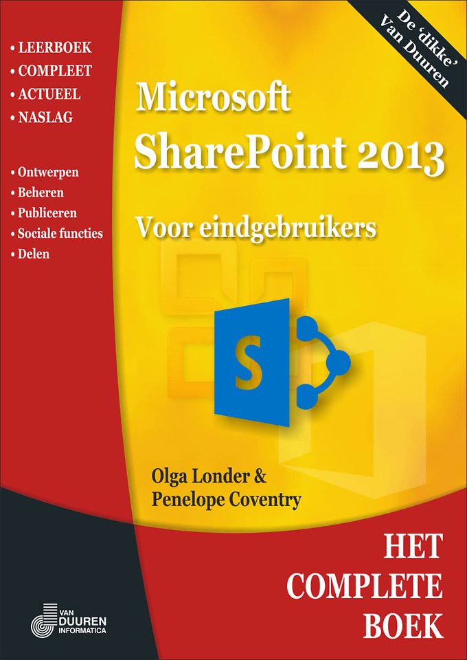 Het Complete Boek Sharepoint 2013 Het Complete Boek Sharepoint 2013