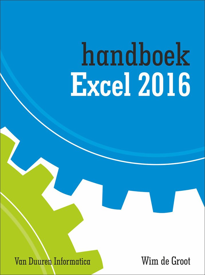 Handboek Excel 2016