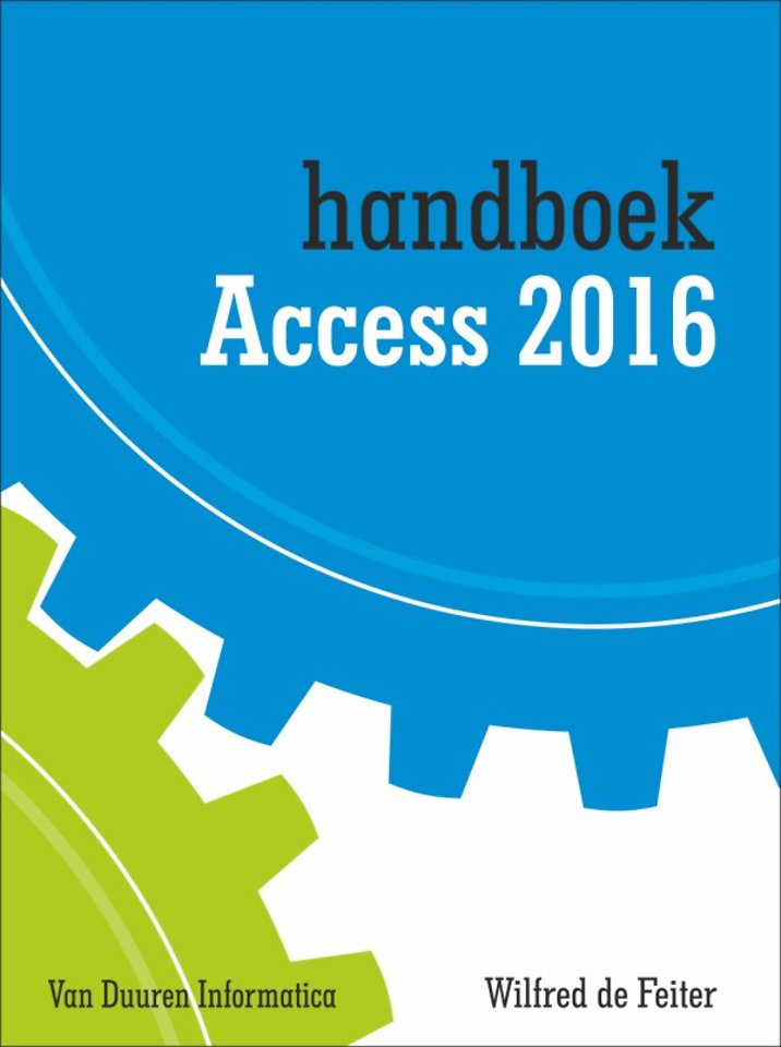 Handboek Access 2016