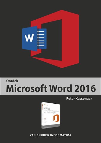 Ontdek Microsoft Word 2016